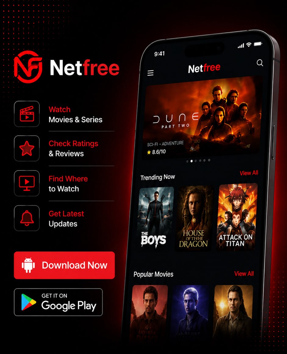 Netfree - Watch Movies and Series